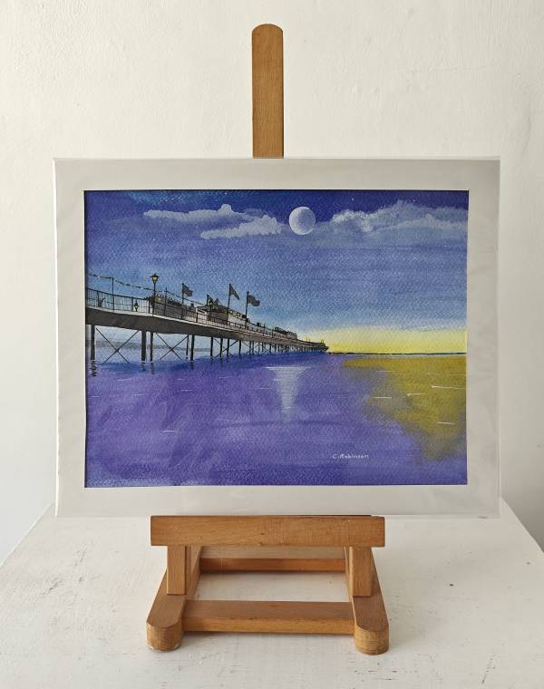 - a , Ink Mounted Picture by Craig Robinson, measuring 27 x 21 cm (H x W) £30